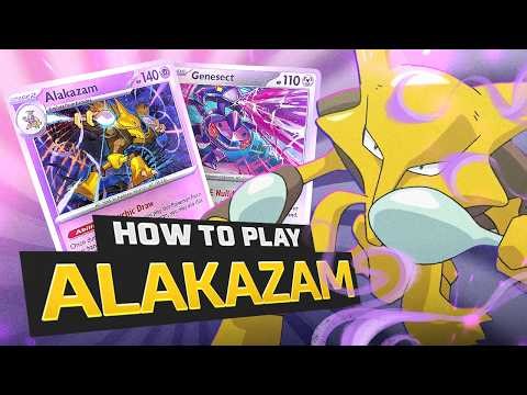 How to Play Alakazam After Rotation