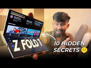 Samsung Galaxy Z Fold 7 ✨ | 10 Hidden Features, Tricks & Secret Settings (2026 Guide)