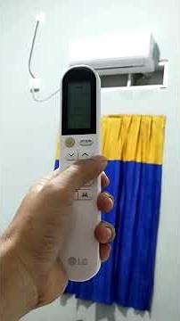 Remote AC LG Model Slim New Hercules 1/2 PK #shorts