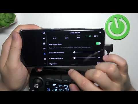 How to Adjust Low & Critical Battery Warnings on DJI Mavic Pro?