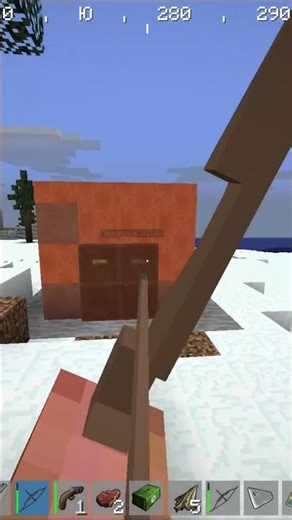 Rust in Minecraft #shorts #minecraft #rustex #rust #rustminecraft #gaming #rustshorts