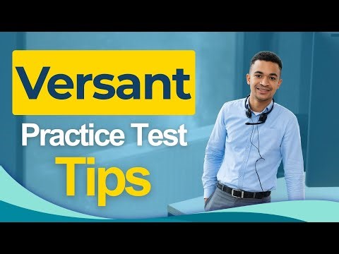 Versant Test Training Tips 2026 Versant English Placement Test - ALL You Need to Know