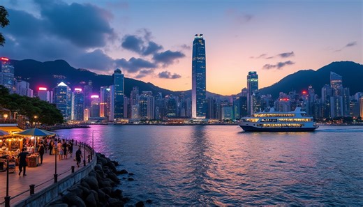 Alla scoperta del fascino globale di Hong Kong