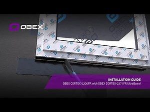 OBEX CORTEX 0200FR with OBEX CORTEX 0271FR UltraBoard - Installation Guide