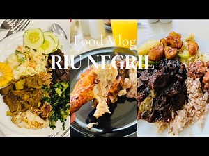 Riu Negril Jamaica Food | Buffet, Jerk Hut 🇯🇲