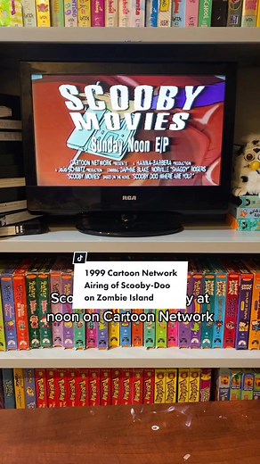 Scooby-Doo's 1999 Cartoon Network Nostalgia