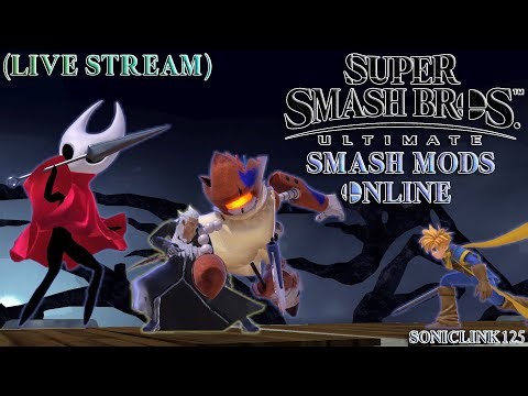 Smash Mods Online [3-4-2026] | Live Stream | Super Smash Bros. Ultimate