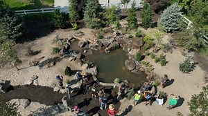 Day 3 of the Aquascape Ecosystem Pond Install: Finish Rock Work, Filling it Up, & Plants!!! 🪨💦🌿 Greg Wittstock the Pond Guy Team Aquascape Green Source Landscapes of Idaho idaho_Oasis @thegardenation Decker's Pondscapes Mark The Pond Guy @ecolakellc Brothers Water Gardens Neathery Landscape LLC Modern Design Aquascaping | Garden Answer