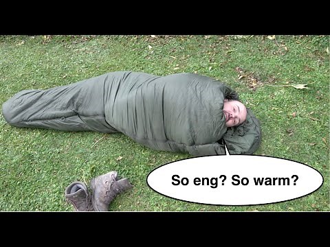 Snugpak Elite 5 winter sleeping bag | Introduction and first impressions