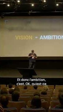 Vision vs. Ambition: Why a vision unites a community while ambition just attracts individuals