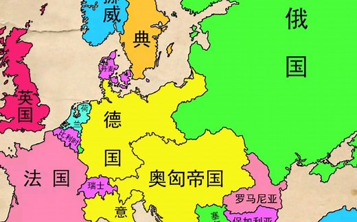 第一次世界大战战线变化