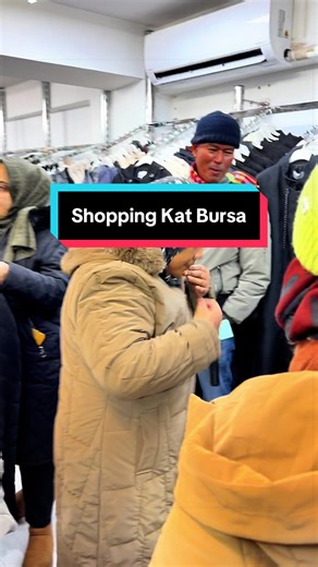 Shopping in Bursa: A Winter Trip Through the Balkans
