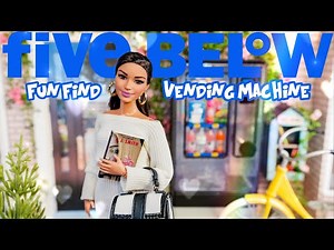 Can We Use This Vending Machine With Our Mini Brands | Five Below Fun Find
