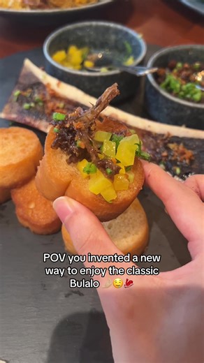 Unique Filipino Bulalo Experience at Locavore