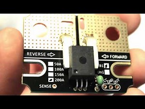 How To Current Sense - I Try A New Current Sensor for Arduino