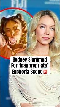 Sydney Slammed For ‘Inappropriate’ Euphoria Scene #shorts #sydneysweeney #euphoria