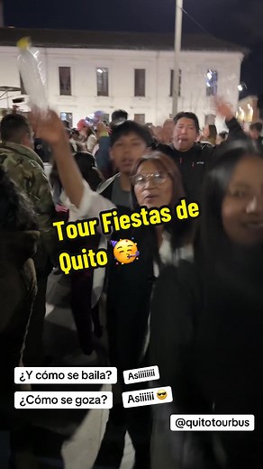 Tour Especial Fiestas de Quito 2024
