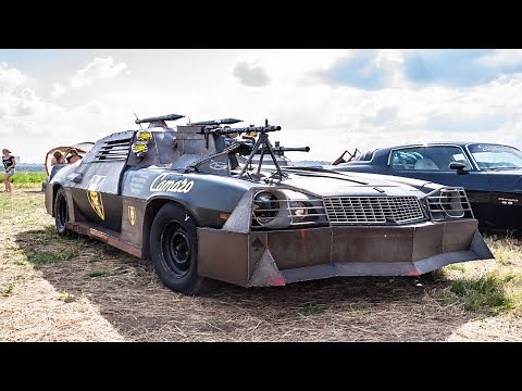 Off-Road Vehicles for the Zombie Apocalypse