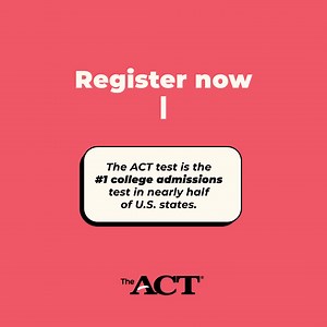 193 reactions | The Enhanced ACT is now shorter, and more flexible - so you can bring out your best score! And it's still equally preferred by all universities, including the Ivy League. #1 taken college admissions test in nearly half of U.S. states.* | ACT | Facebook