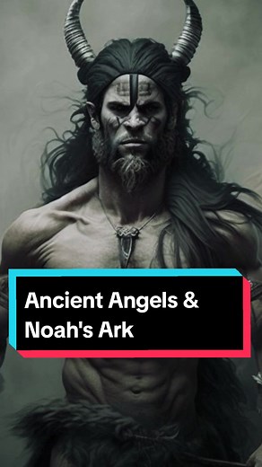 why did God destroy the whole earth in the #daysofnoah Well the answer is in #genesis6 and the #nephilim but how did the nephilim return afterwards? great question #ancientangels @Demon Erasers