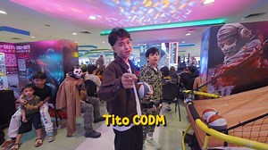 9.4K views · 1.9K reactions | CODM Tayo x Watch Party at SM City Sta Mesa! Nag wanbiwan kami ni Adam Manuel sa basketball!! | Izzy Canillo | Facebook