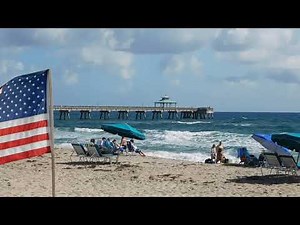 Deerfield Beach Florida - A Day at the Beach