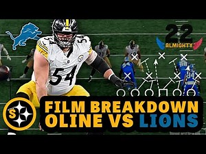 Steelers' Oline Absolutely COOKING!!! | All-22 Film