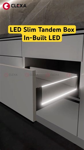 LED Slim Tandem Box 🔥 I CLEXA