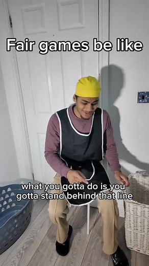 Why do they always add rules 😭 #games #funfair #fair #relatable #genz | Tuner Tv