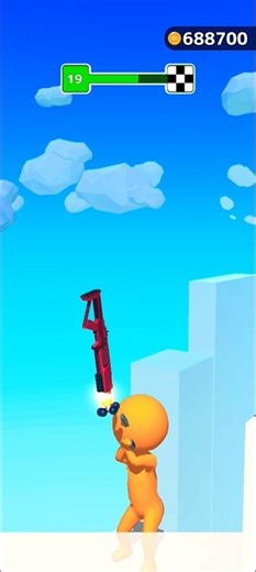 [Gun sprint 3D Animation Game 🎯]#viral #gaming #trending