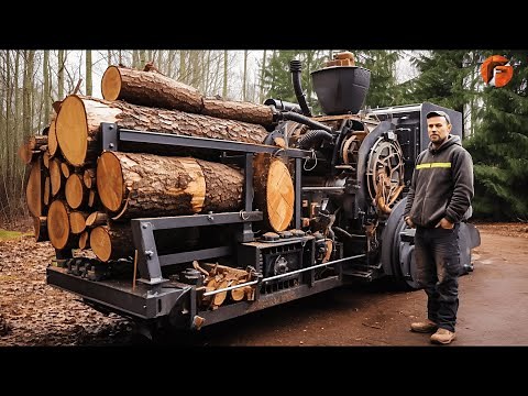 Amazing Wood Processing Machines with High Efficiency and Quality ▶2
