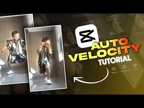 Capcut Auto VELOCITY tutorial 💛✨ | Click for new channel ➡️ ‪@Hancybox‬