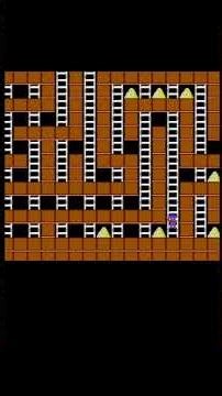 【クリア#98-13本目】#13面【FC】チャンピオンシップロードランナー クリア動画 【World 13面(stages)】（Championship Lode Runner）playthrough