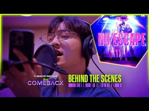 Dead by Daylight | 'NO ESCAPE' OFFICIAL LYRIC VIDEO FT KEVIN WOO | BEHIND THE SCENES