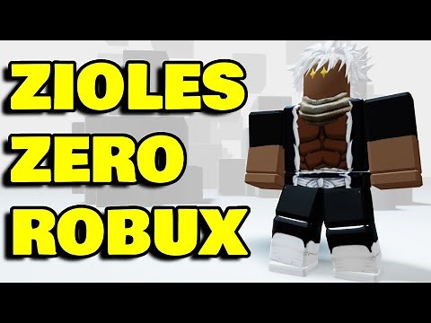 SKIN DO ZIOLES GRATIS NO ROBLOX - ROBLOX ITENS GRATIS