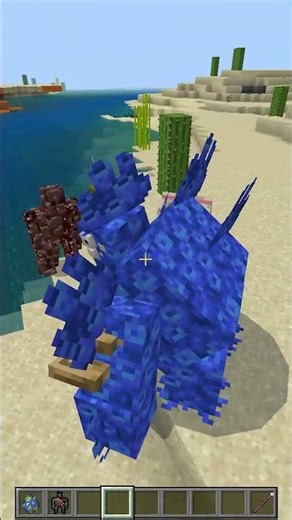 ANCIENT DEBRIS GOLEM vs CORALSSUS ADDON IN L_ENDER'S CATACLYSM