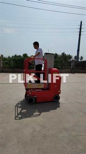 Light Weight Aluminum Lift Platform Self-Propelled Man Lifts