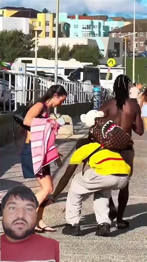 The Invisible Wall Prank! 😱#prank #magic #reaction #invisiblewall #funny #humor #streetprank