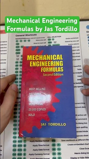 Mechanical Engineering Formulas by Jas Tordillo #enginerdmath #shorts #fyp #mechanicalengineering