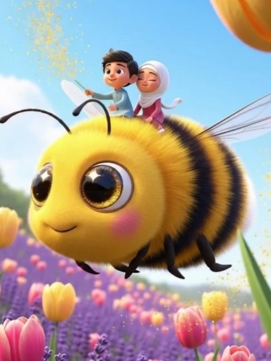 Magical Journey for Muslim Kids: Fun and Halal Cartoon