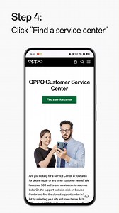 আপনার নিকটতম OPPO সার্ভিস সেন্টার খুঁজে বের করুন! আপনি যদি OPPO-এর নিকটস্থ সার্ভিস সেন্টার খুঁজে পেতে চান, তাহলে এটি করতে দুটি সহজ উপায় আছে: ওয়েবসাইট: OPPO-এর অফিসিয়াল সাইটে গিয়ে আপনার নিকটস্থ সার্ভিস সেন্টার সহজেই খুঁজে পেতে পারেন। এখানে লিঙ্ক দেওয়া হয়েছে: https://support.oppo.com/bd/service-center/ MyOPPO অ্যাপ: যে কোনো সময়, যে কোনো স্থানে আপনি MyOPPO অ্যাপ ব্যবহার করে সার্ভিস সেন্টারের তথ্য পেতে পারেন। ফোন মেরামত, যেকোনো পার্টস পরিবর্তন, অথবা প্রযুক্তিগত পরামর্শের জন্য OPPO সার্ভিস সেন