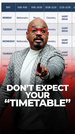 You don’t need a timetable! #motivation. #shorts