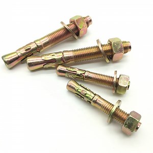 [Hot Item] 12mm Hook Threading Machine Zinc Plated Anchor Bolt Price