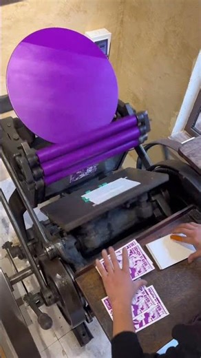 The Art of Traditional Letterpress Printing: Using the Vintage Platen Press