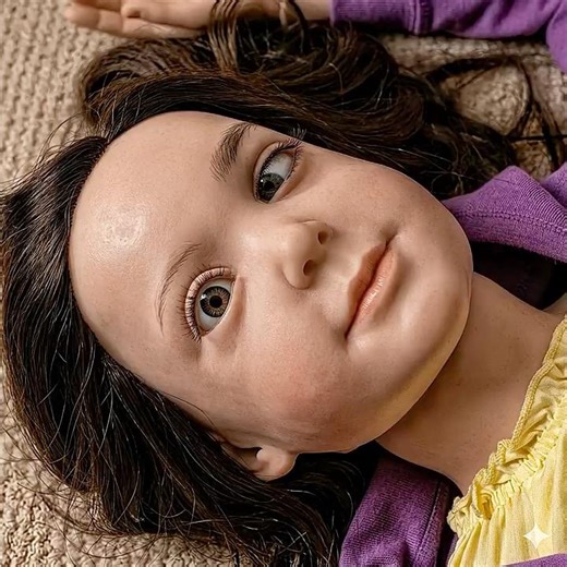 She Turned Into a Doll Overnight