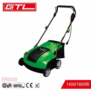 [Hot Item] 1400W/1600W 2 in 1 Electric Lawn Raker and Scarifier with 5 Settings (ERS009)