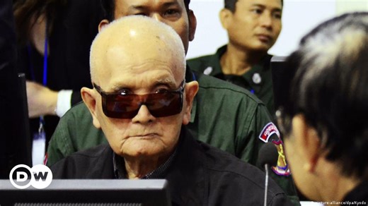 Khmer Rouge life sentences upheld