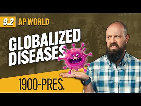 The Spread of DISEASE in a GLOBALIZED World [AP World History Review—Unit 9 Topic 2]