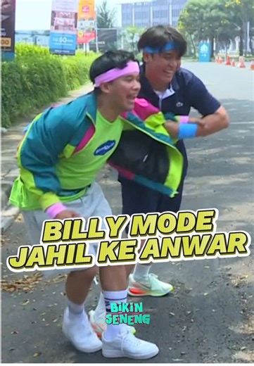 Duel Sengit Anwar vs Billy: Siapa yang Lebih Konyol?
