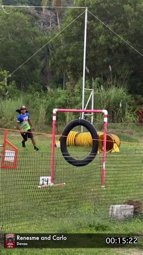 Belgian Malinois DOG AGILITY